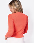 Paige Top (Bright Coral Pink) - Top - Yakira Bella