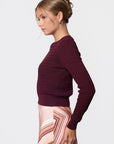 Paige Top (Burgundy) - Top - Yakira Bella