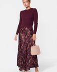 Paige Top (Burgundy) - Top - Yakira Bella