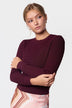 Paige Top (Burgundy)
