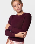 Paige Top (Burgundy) - Top - Yakira Bella