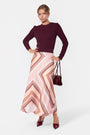 Paige Top (Burgundy) - Top - Yakira Bella