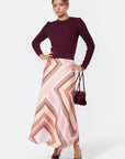 Paige Top (Burgundy) - Top - Yakira Bella