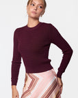Paige Top (Burgundy) - Top - Yakira Bella
