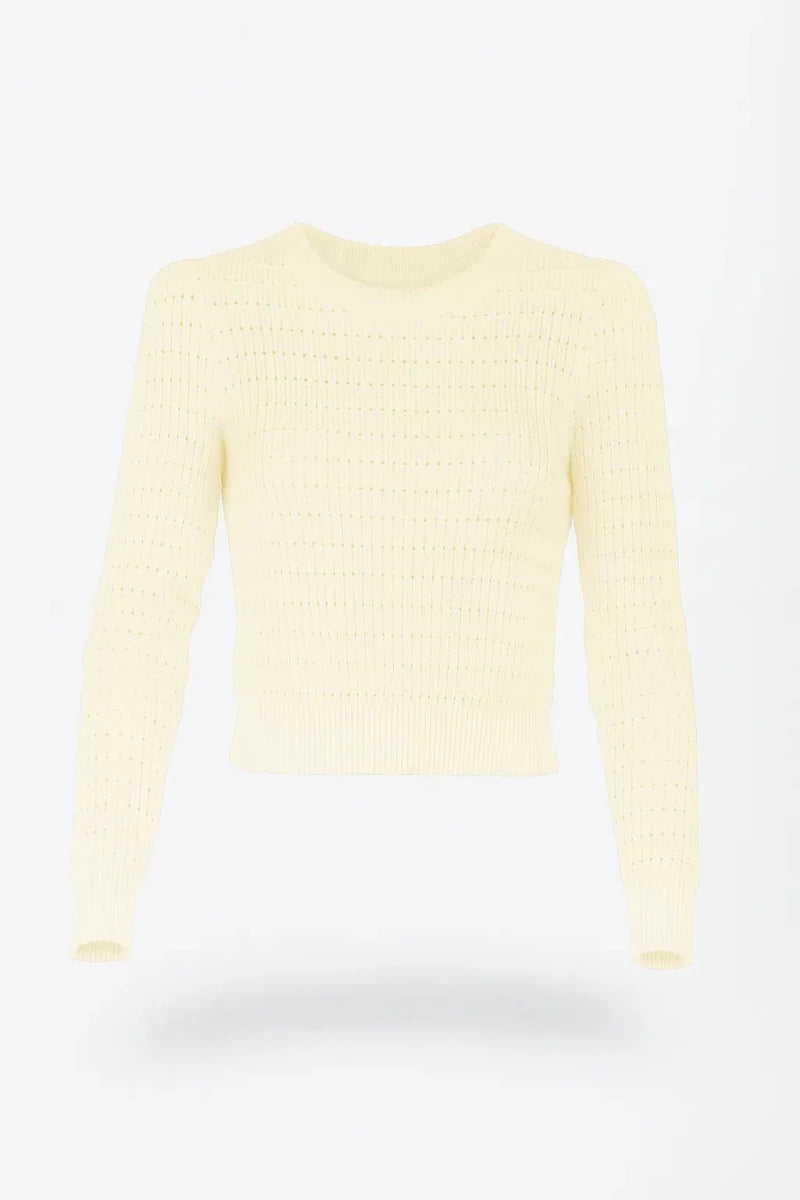 Paige Top (Butter Yellow) - Top - Yakira Bella