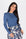 PAIGE TOP (DARK DENIM) - Top - Yakira Bella