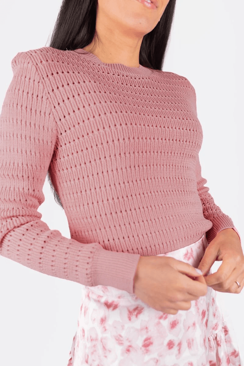 Paige Top (Dusty Pink) - Top - Yakira Bella