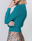 PAIGE TOP (GREEN) - Top - Yakira Bella