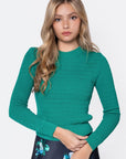 Paige Top (Green) - Top - Yakira Bella