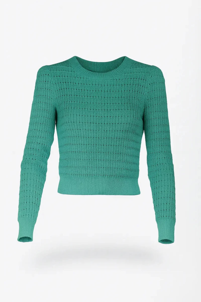 Paige Top (Green) - Top - Yakira Bella