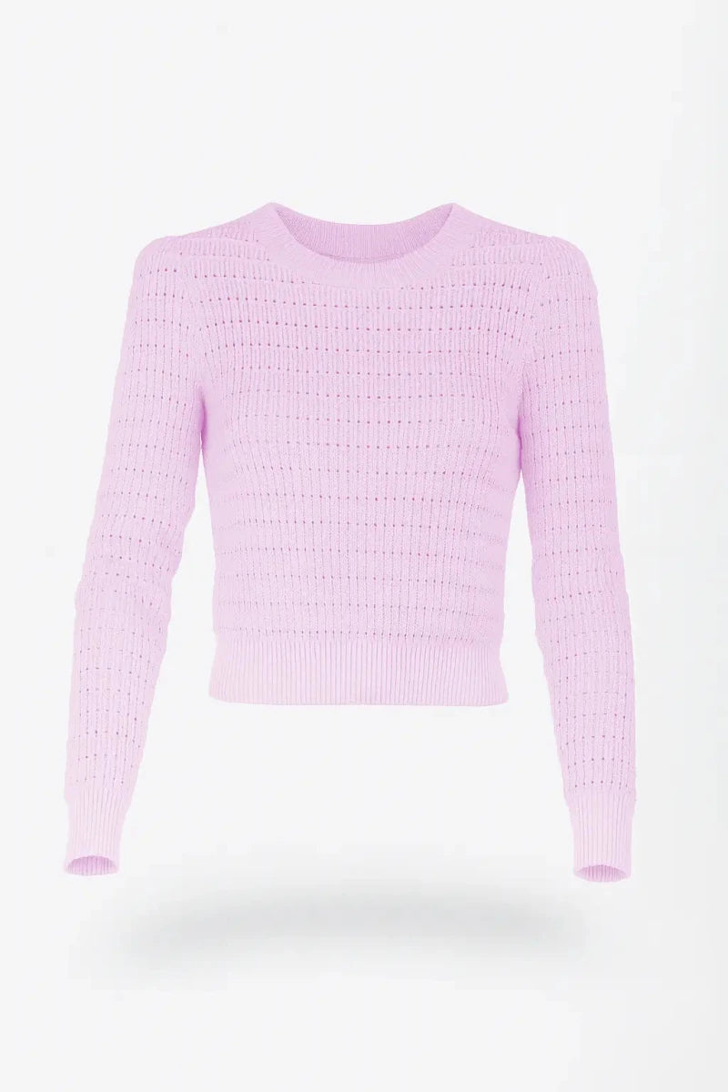 Paige Top (Lavender) - Top - Yakira Bella