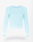 Paige Top (Light Aqua) - Top - Yakira Bella