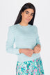 Paige Top (Light Aqua)