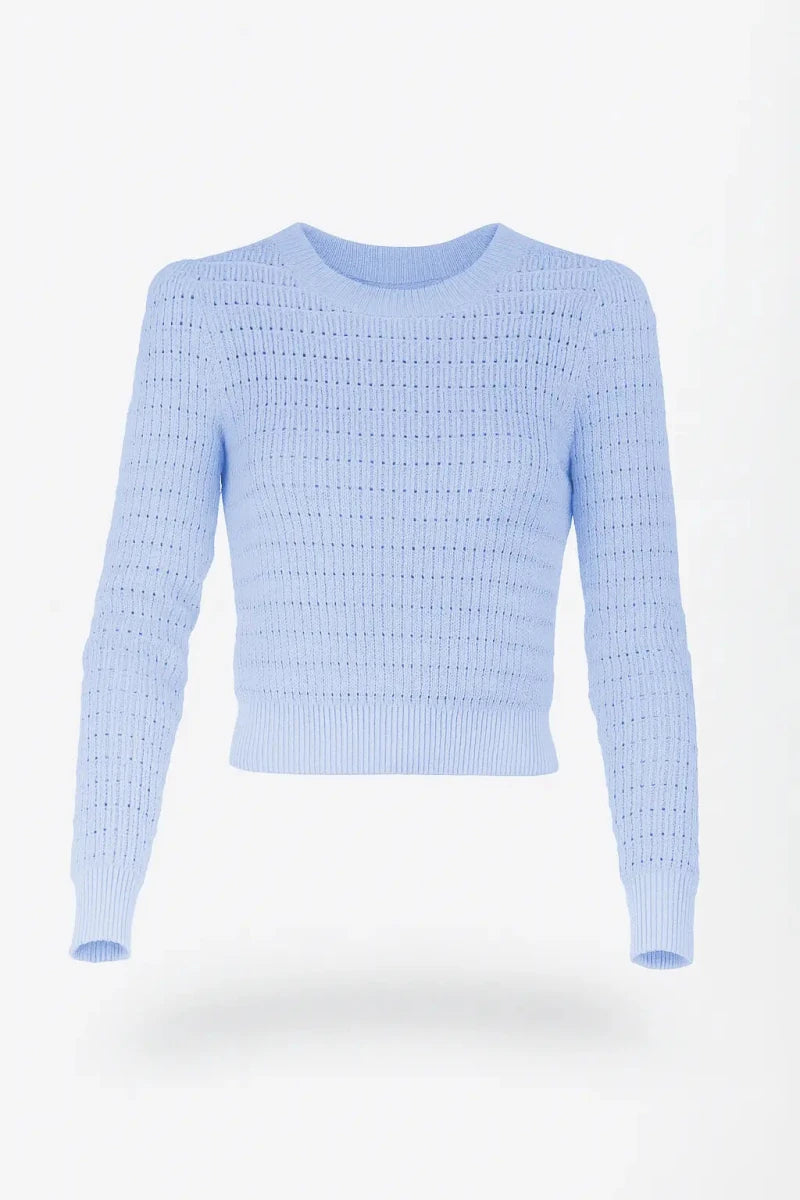 Paige Top (Light Blue) - Top - Yakira Bella