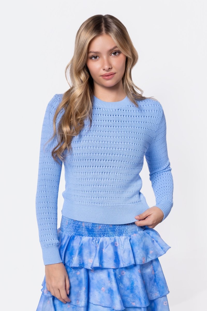 Paige Top (Light Blue) - Top - Yakira Bella