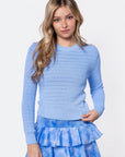 Paige Top (Light Blue) - Top - Yakira Bella
