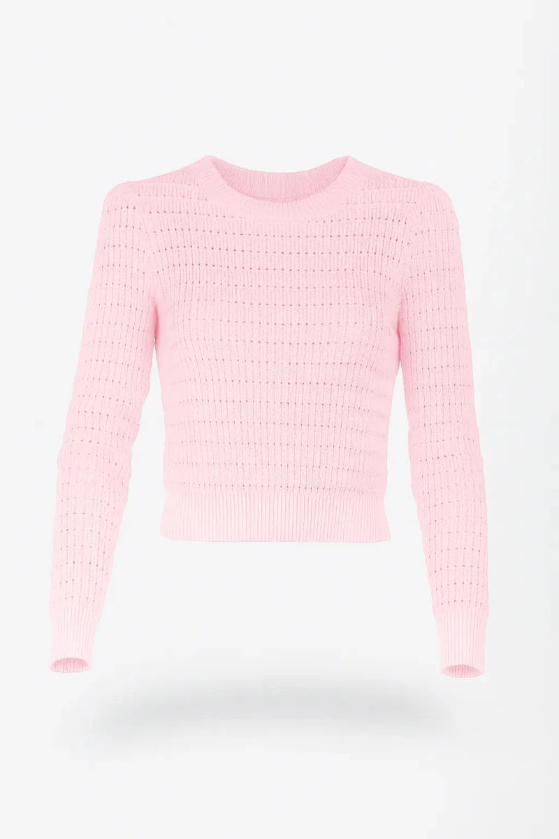 Paige Top (Light Coral) - Top - Yakira Bella