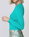 PAIGE TOP (LIGHT GREEN) - Top - Yakira Bella