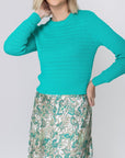 PAIGE TOP (LIGHT GREEN) - Top - Yakira Bella