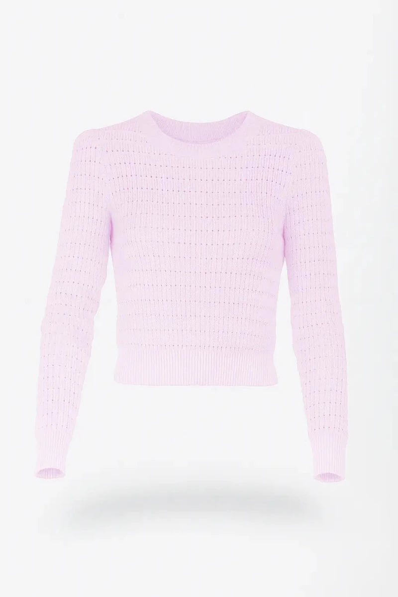 Paige Top (Light Lavender) - Top - Yakira Bella