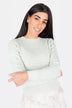 Paige Top (Light Mint)
