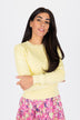 Paige Top (Light Yellow)