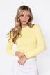 Paige Top (Light Yellow)