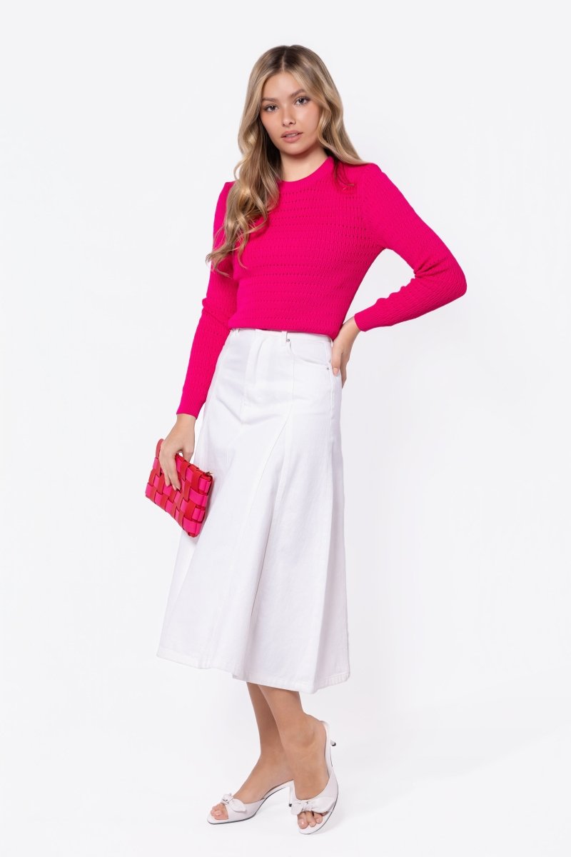 Paige Top (Magenta) - Top - Yakira Bella