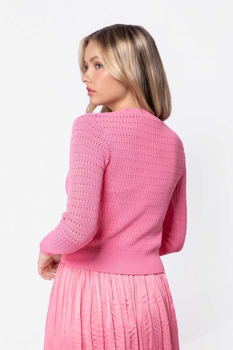 Paige Top (Medium Coral Pink) – Yakira Bella