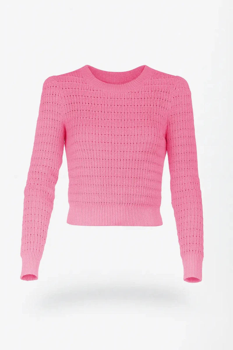 Paige Top (Medium Coral Pink) - Top - Yakira Bella