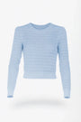Paige Top (Medium Pastel Blue) - Top - Yakira Bella