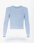 Paige Top (Medium Pastel Blue) - Top - Yakira Bella