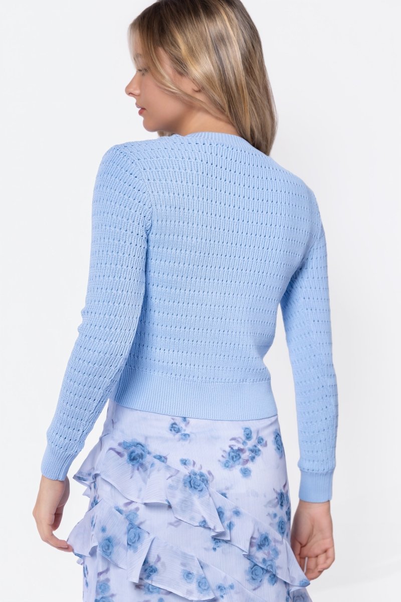 Paige Top (Medium Pastel Blue) - Top - Yakira Bella