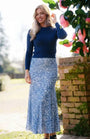 Paige Top (Navy) - Top - Yakira Bella