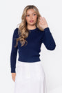 Paige Top (Navy) - Top - Yakira Bella