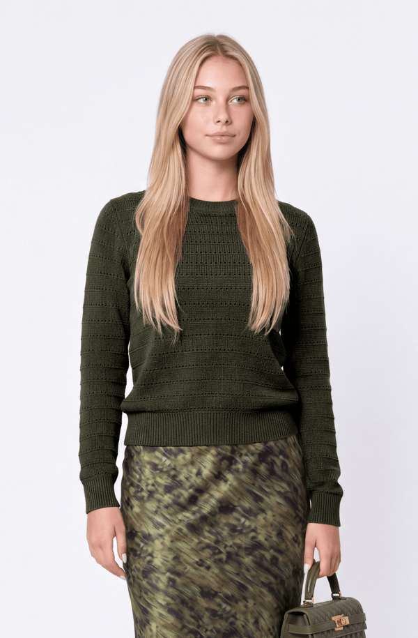 Paige Top (Olive) - Top - Yakira Bella