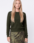 Paige Top (Olive) - Top - Yakira Bella
