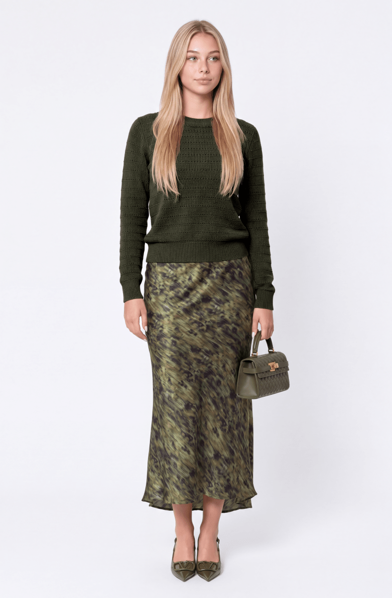 Paige Top (Olive) - Top - Yakira Bella