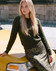 Paige Top (Olive) - Top - Yakira Bella