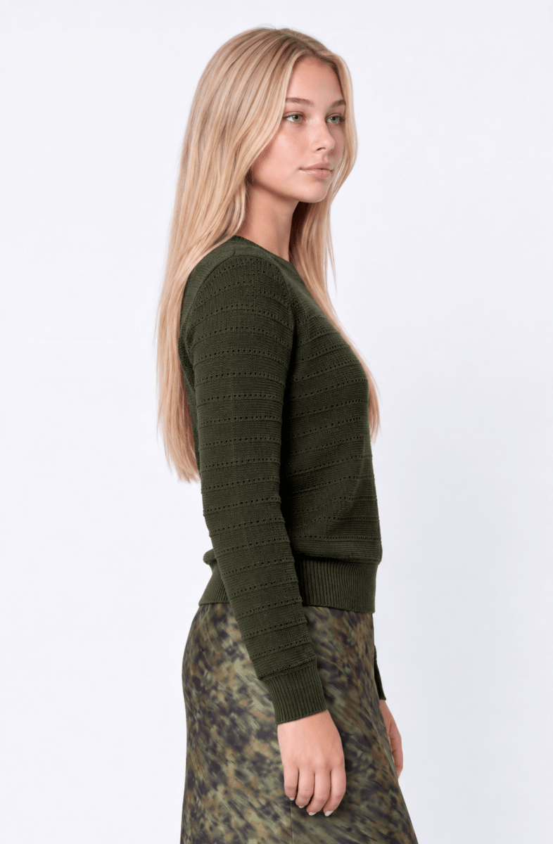 Paige Top (Olive) - Top - Yakira Bella