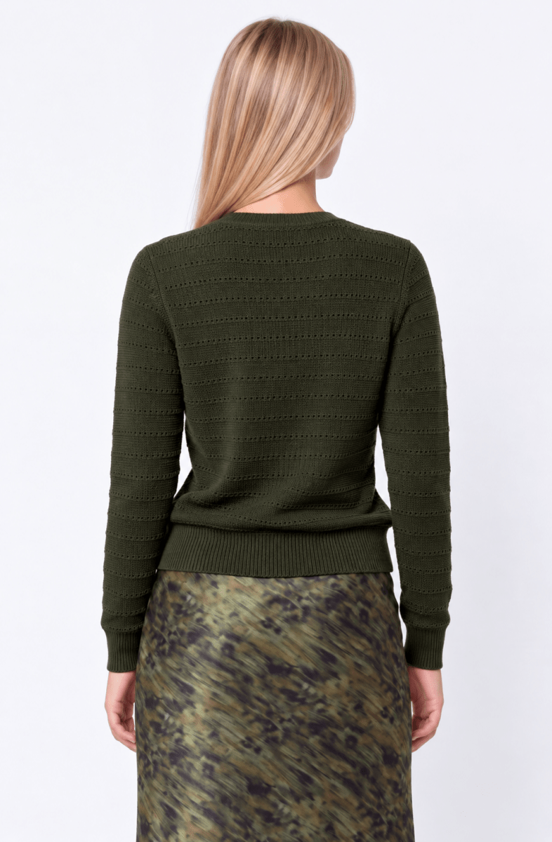 Paige Top (Olive) - Top - Yakira Bella