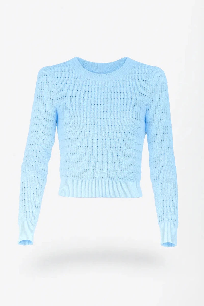 Paige Top (Pastel Blue) - Top - Yakira Bella