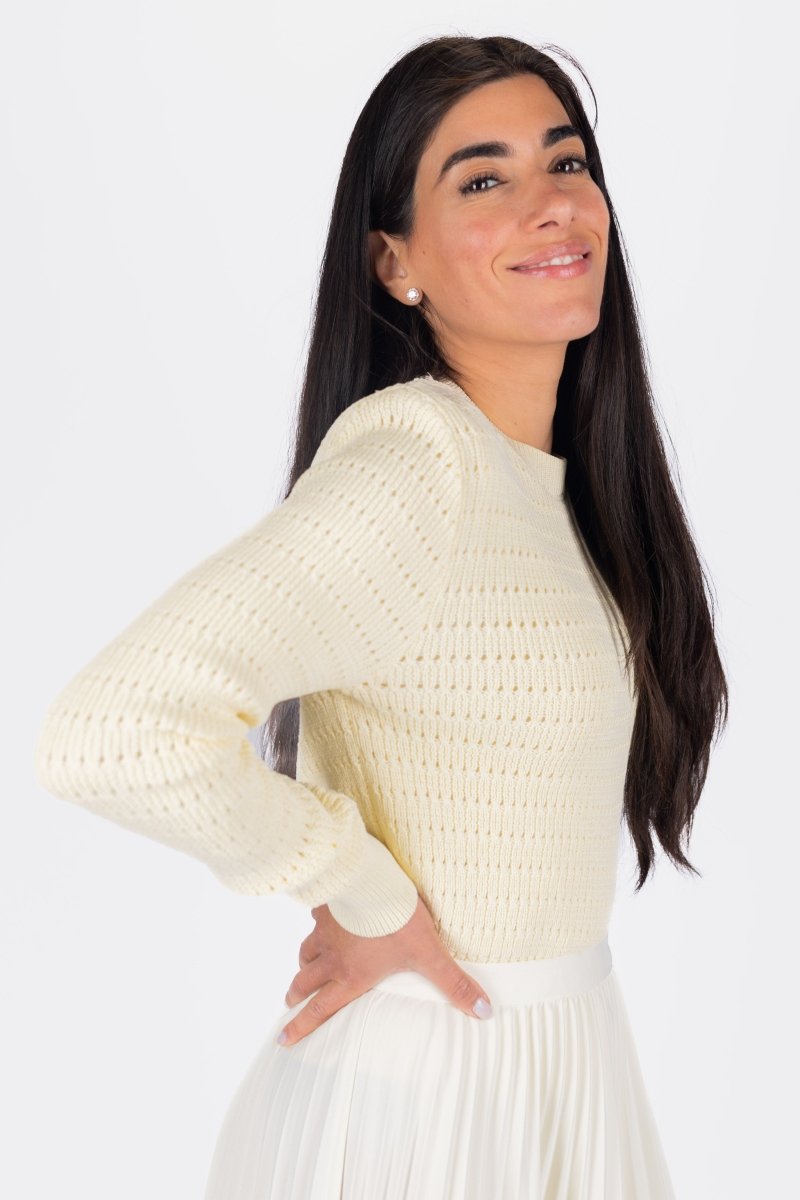 PAIGE TOP (PASTEL YELLOW) - Top - Yakira Bella