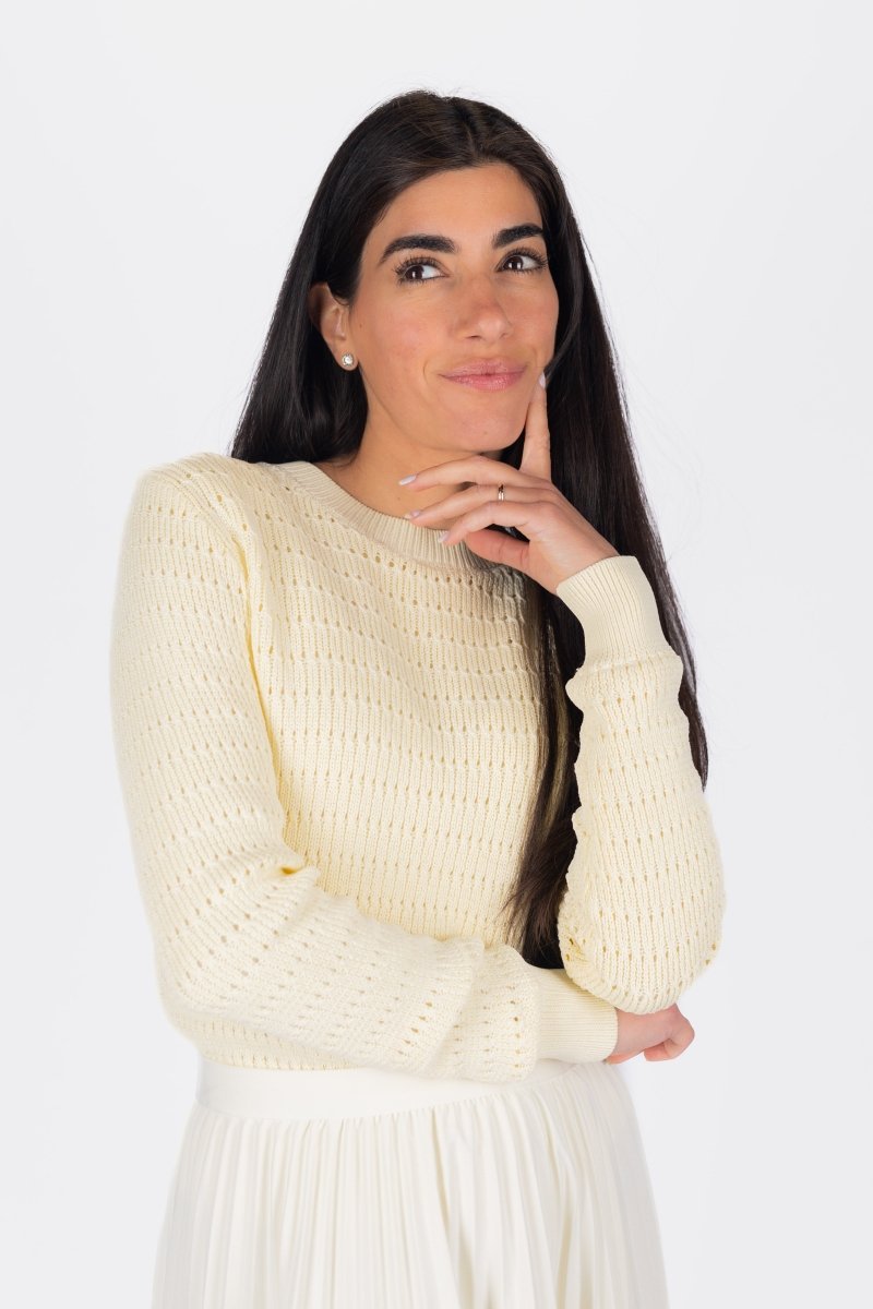 PAIGE TOP (PASTEL YELLOW) - Top - Yakira Bella