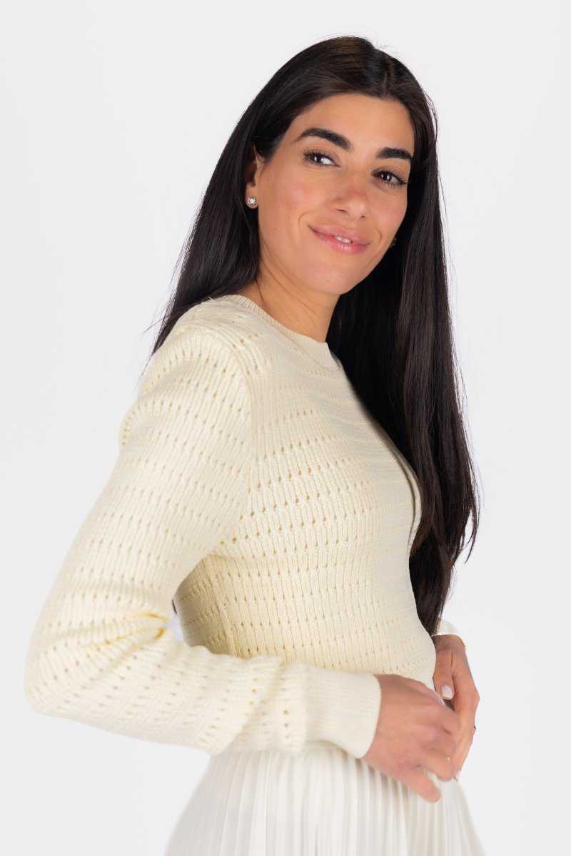 PAIGE TOP (PASTEL YELLOW) - Top - Yakira Bella