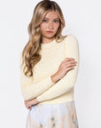 Paige Top (Pastel Yellow) - Top - Yakira Bella