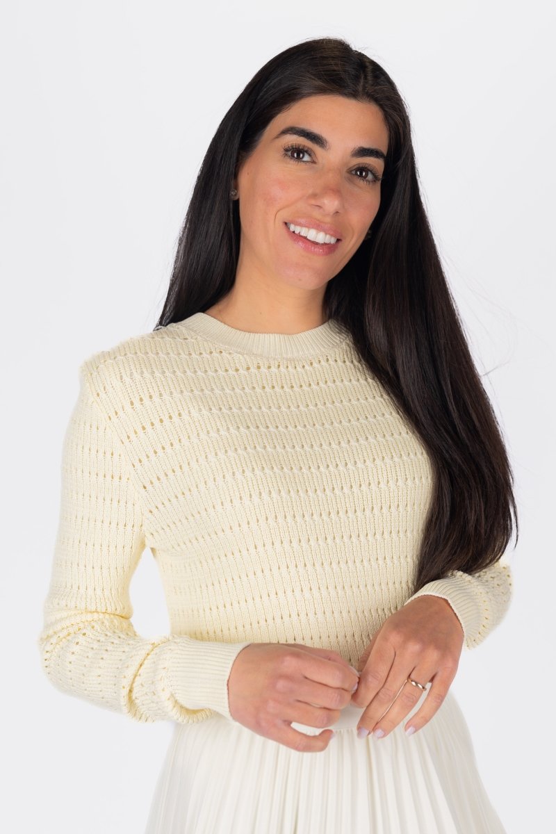 PAIGE TOP (PASTEL YELLOW) - Top - Yakira Bella