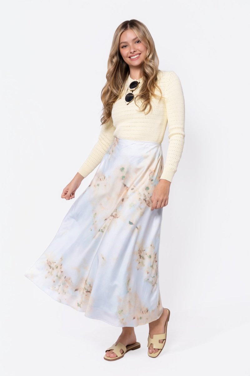 Paige Top (Pastel Yellow) - Top - Yakira Bella