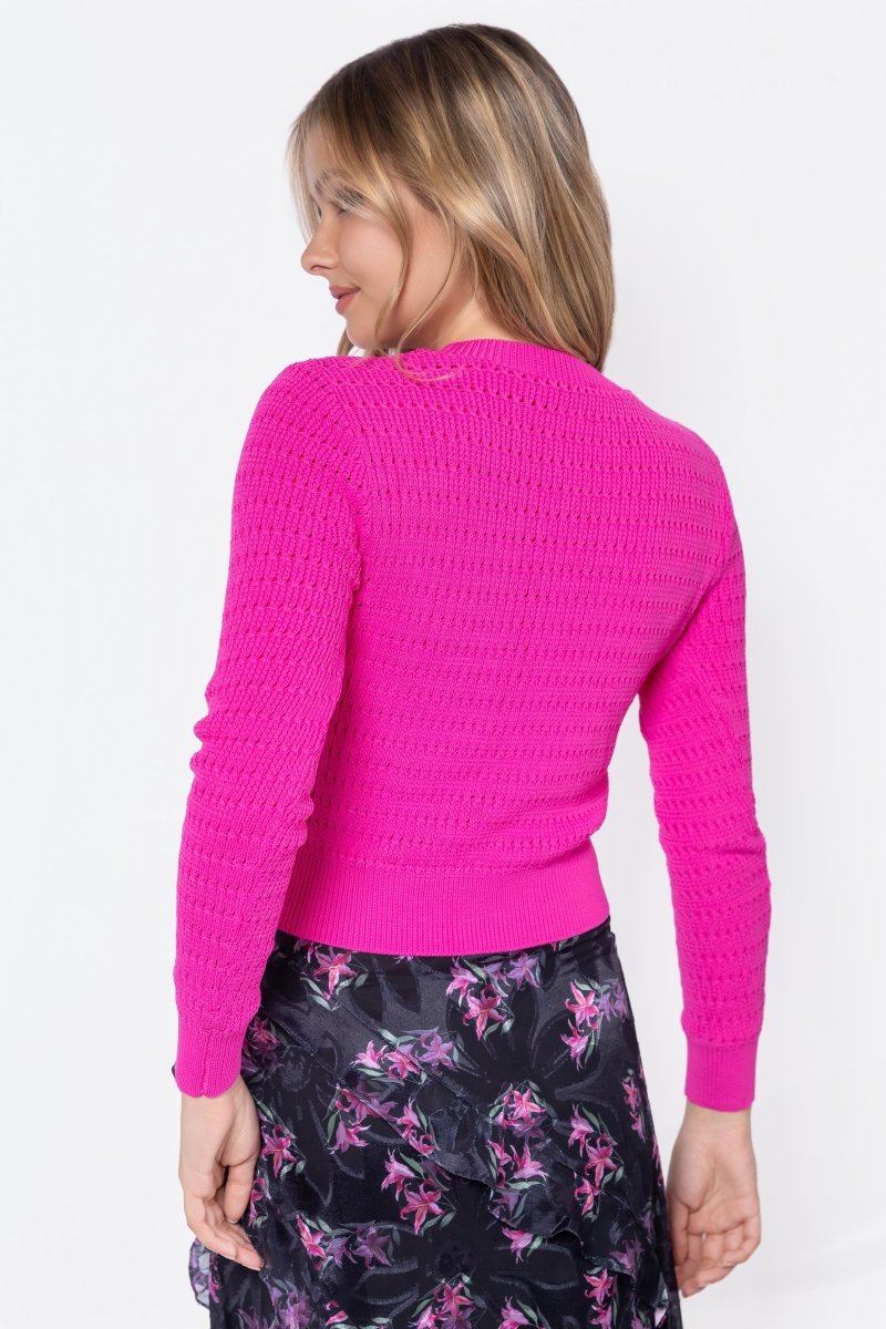 Paige Top (Pink) - Top - Yakira Bella