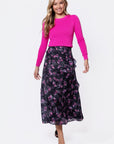 Paige Top (Pink) - Top - Yakira Bella